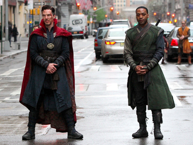 Chiwetel Ejiofor, Benedict Cumberbatch, Dr Strange