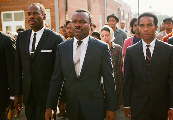 David Oyelowo, Martin Luther King, Selma