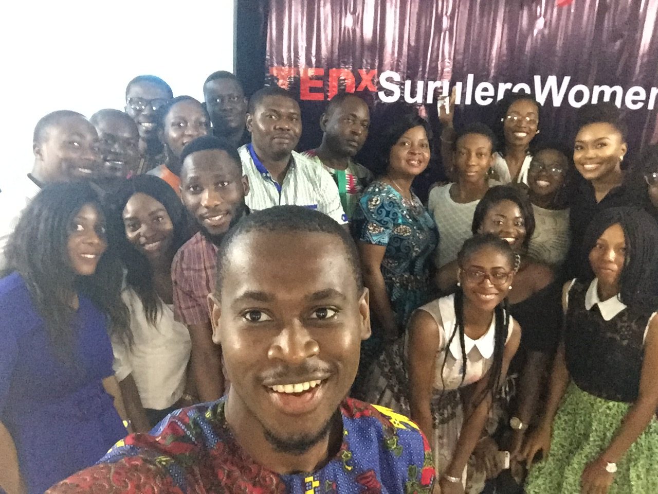 TedX Surulere women