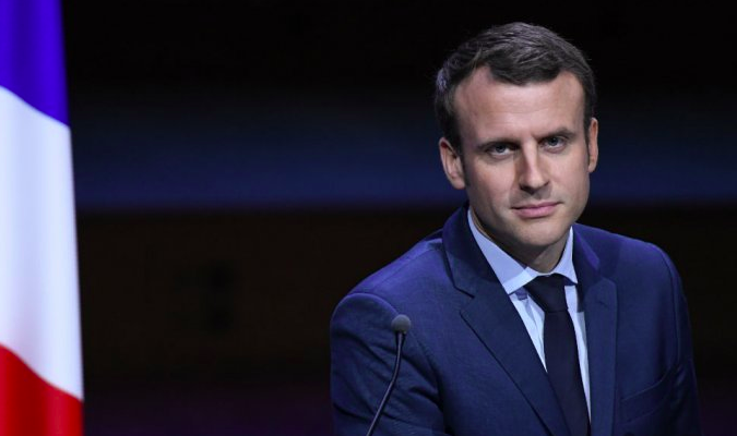 Emmanuel Macron, France president