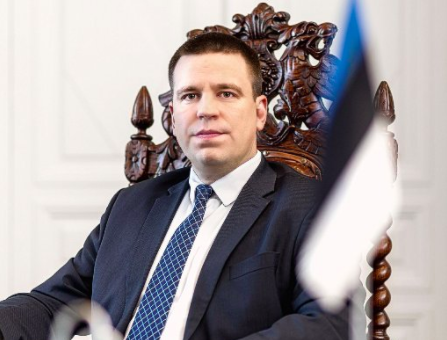 Jüri Ratas, Estonia