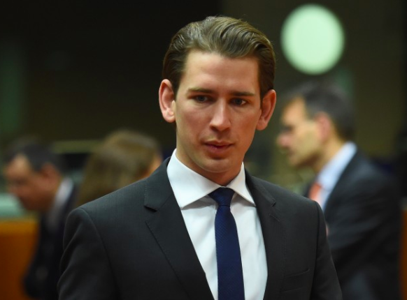 Sebastian Kurz, youngest leader in the world