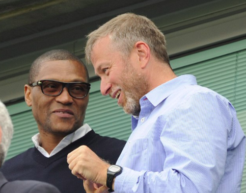 Michael Emenalo, Roman Abramovich