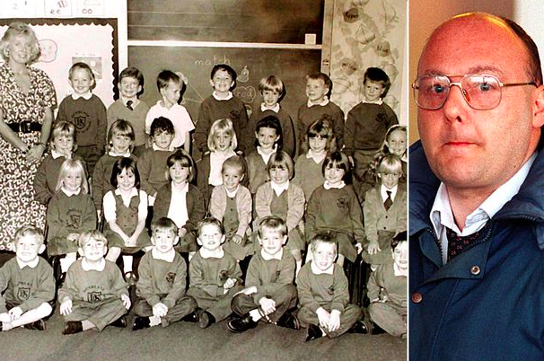 Thomas Hamilton and some victims of the Dunblane Massacre