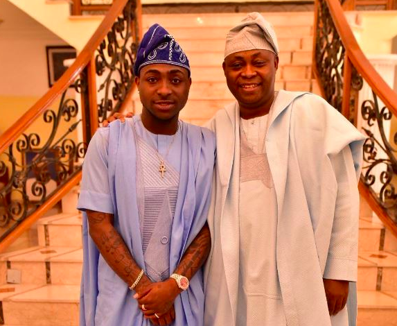 Davido's father, Deji Adeleke