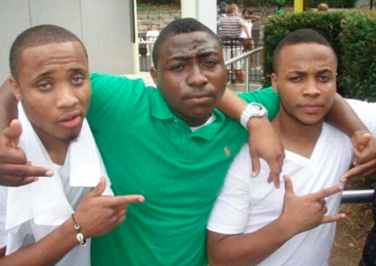 Throwback - Davido, B-Red and Sina Rambo