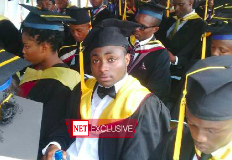 Davido graduate