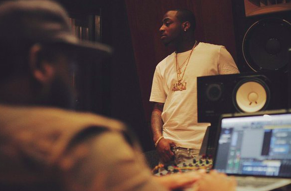 Davido's studio