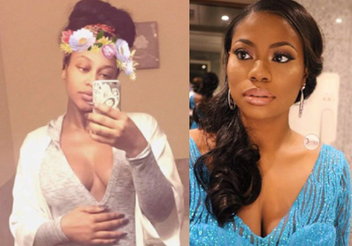 Sophie Momodu, Amanda, Davido's baby mamas