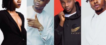 Nigerian artistes who have fought with their record label