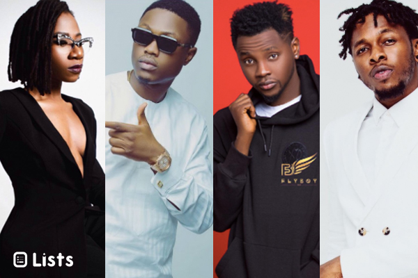 Nigerian artistes who have fought with their record label