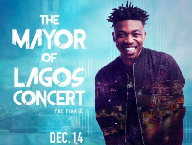 Mayorkun concert - Mayor of Lagos