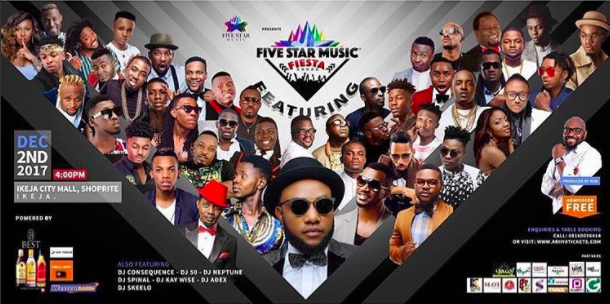 Five star music fiesta