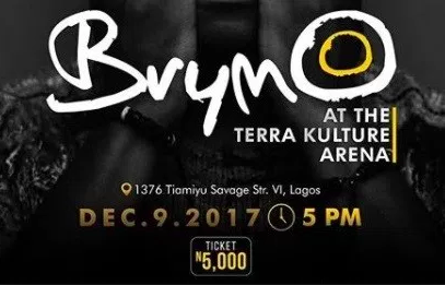 Brymo Terra Kulture Concert