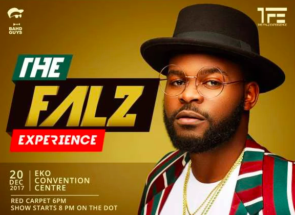 The Falz Experience concert