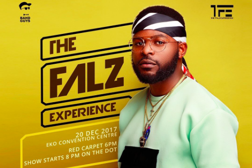 The Falz Experience, concert
