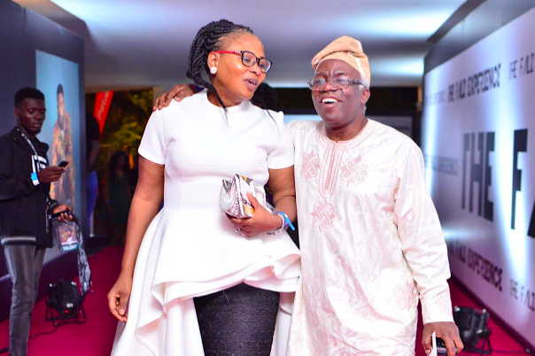 Funmi Falana and Femi Falana