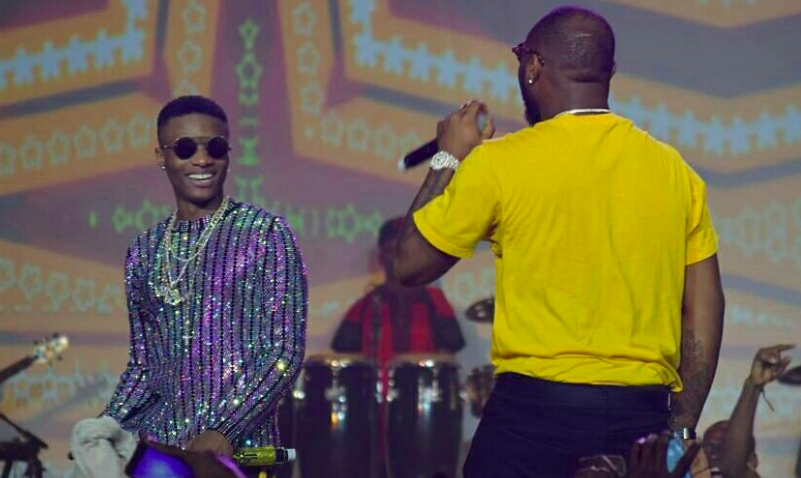 Wizkid and Davido, Wizkid The Concert