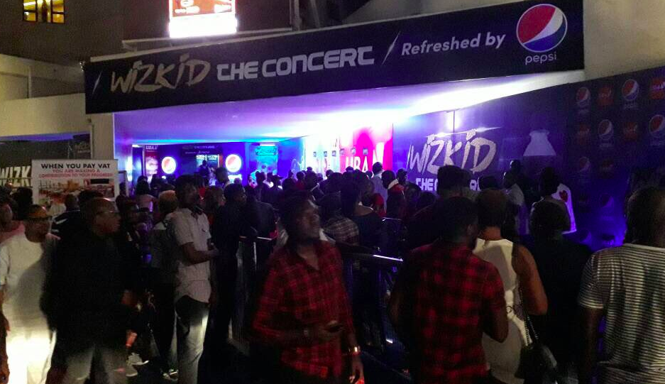 Wizkid concert