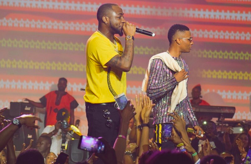 Wizkid and Davido, Wizkid The Concert