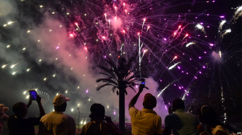 Timezone, Nigeria, new year