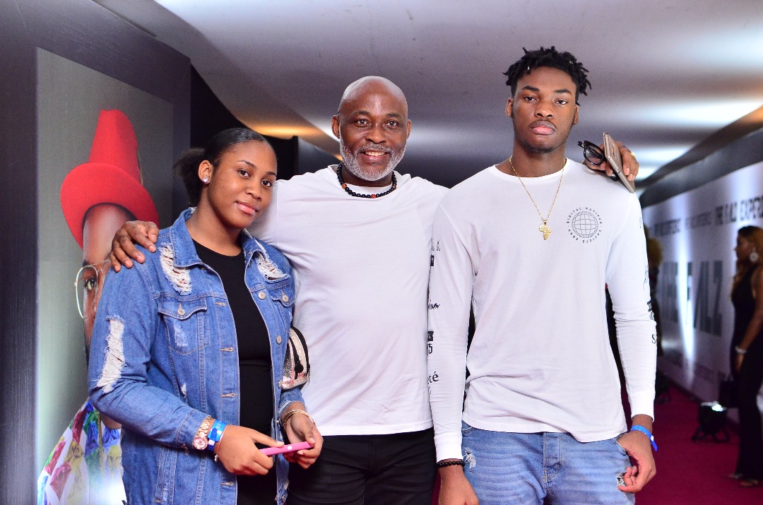 RMD and his kids