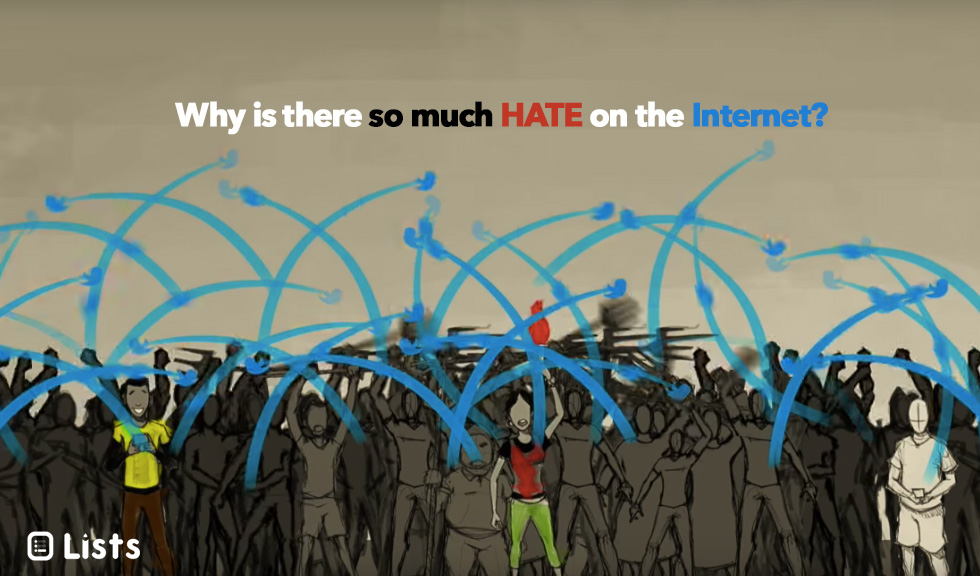 Hate on the internet
