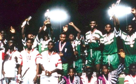 Wilson Oruma, Golden Eaglets 1993 U17 Worldcup