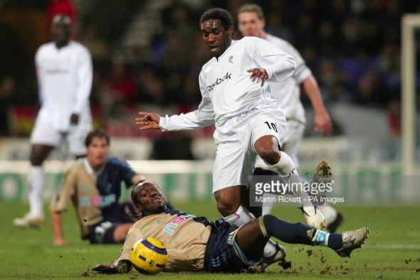 Wilson Oruma vs Jay Jay Okocha