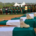Armed Forces Remembrance Day - Soldiers who have died fighting Boko Haram
