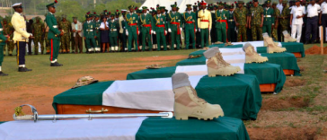 Armed Forces Remembrance Day - Soldiers who have died fighting Boko Haram