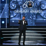 2018 Grammys, James Corden