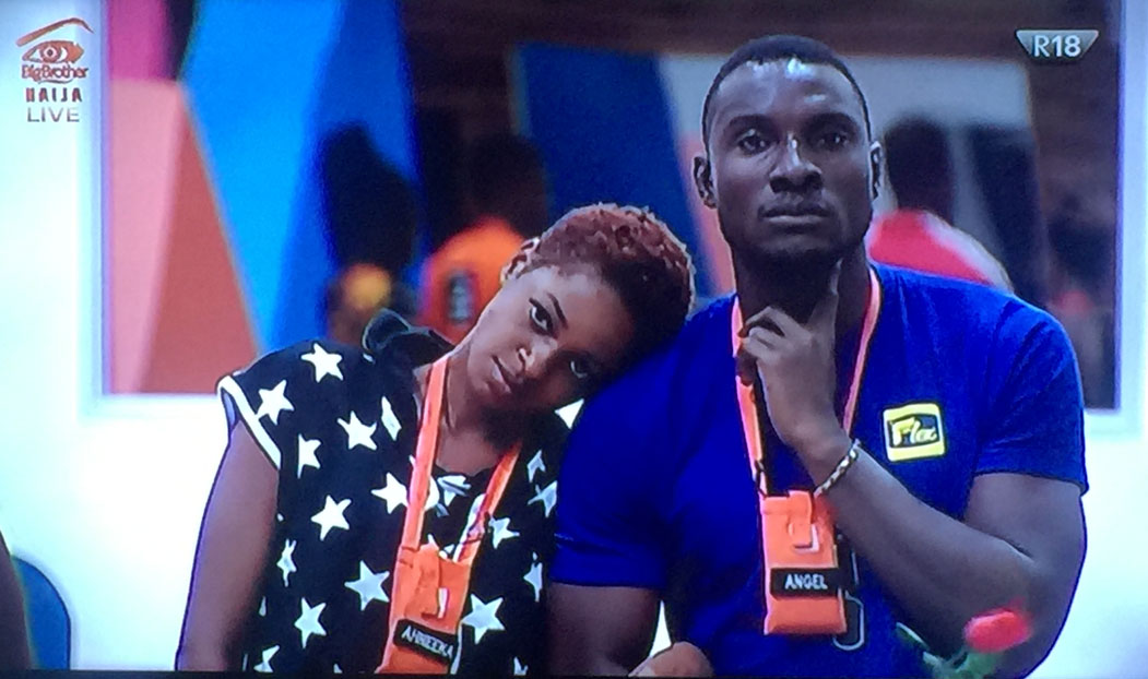 Angel and Ahneeka, BBNaija