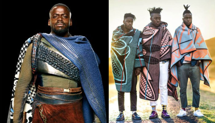 Basotho Blanket, Black Panther