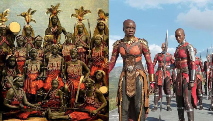 Dahomey Amazons and Dora Milaje