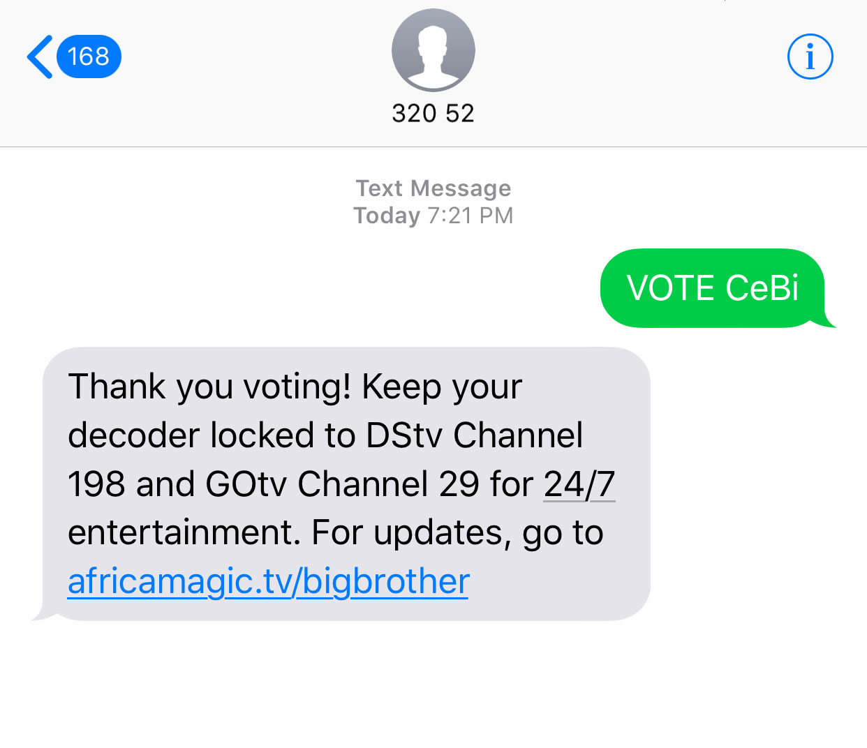 BBNaija, how to vote