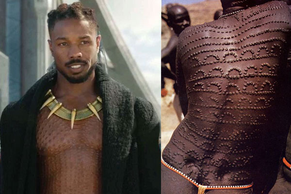 Killmonger Tattoos