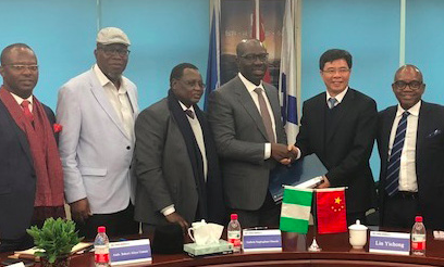 The Governor of Edo State, Mr Godwin Obaseki, has signed a Memorandum of Understanding (MoU) with China Harbour Engineering Company Limited