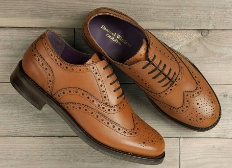 Brogues, shoes, valentine's day gifts