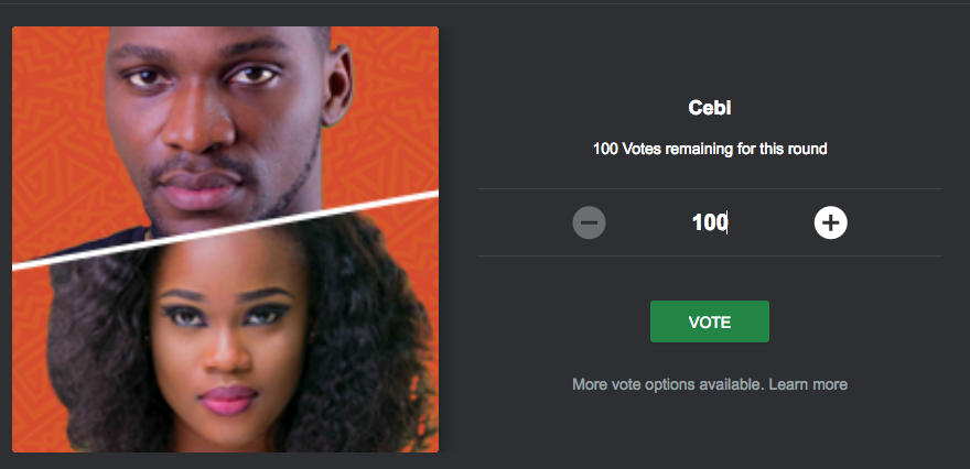 BBNaija, how to vote