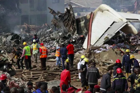 Dana Air crash, June 2012