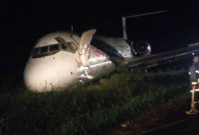 Dana Air runway crash, Port Harcourt