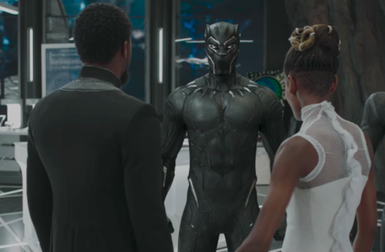 T'Challa and Shuri