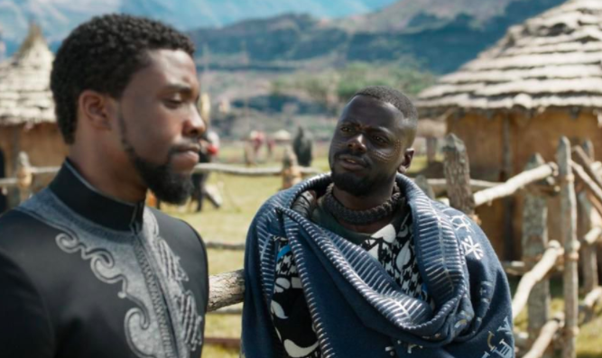 T'Challa and W'kabi