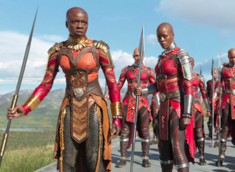 Okoye, Dora Milaje