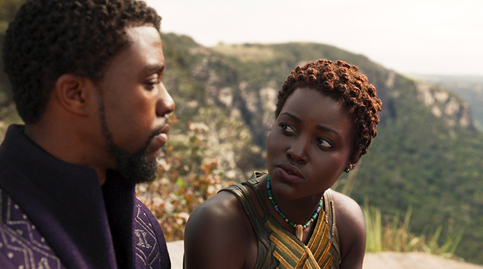 T'Challa and Nakia