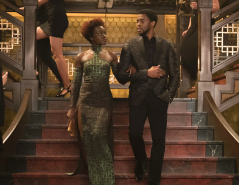 T'Challa and Nakia