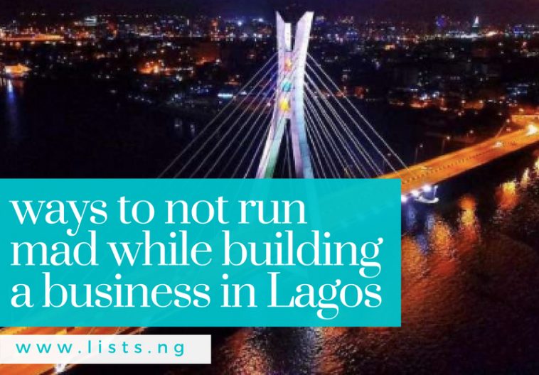 Building a business in Lagos