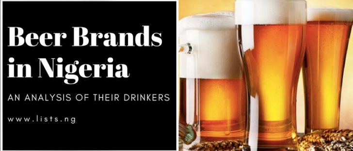 Beer brands in Nigeria