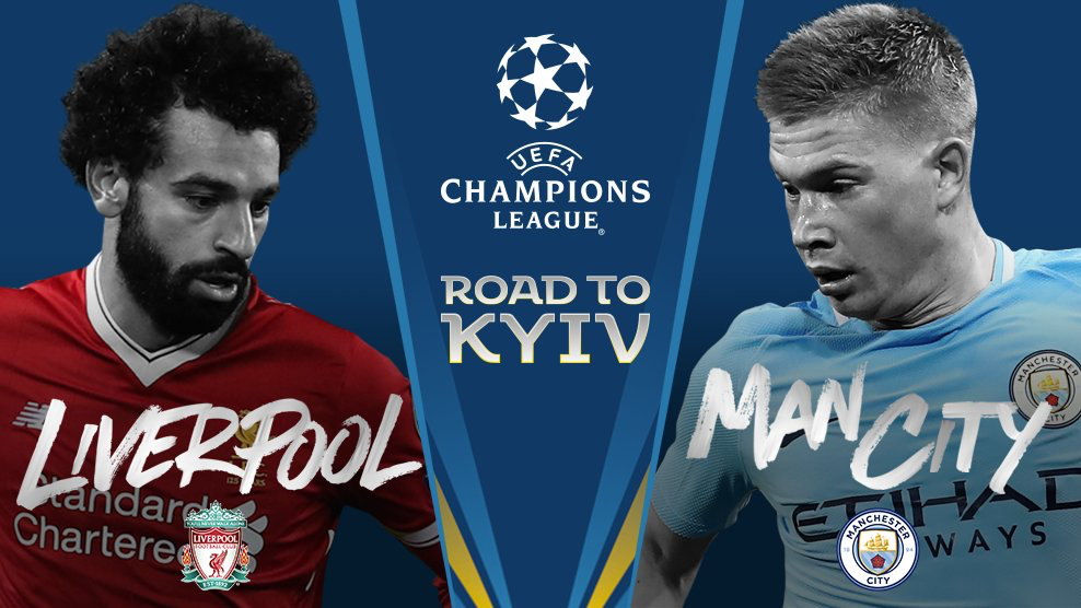 UCL Draw Fixtures, Man City vs Liverpool